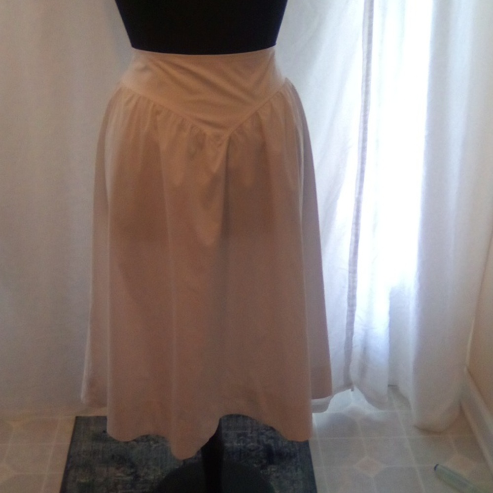 Wild Fable White Midi Skirt